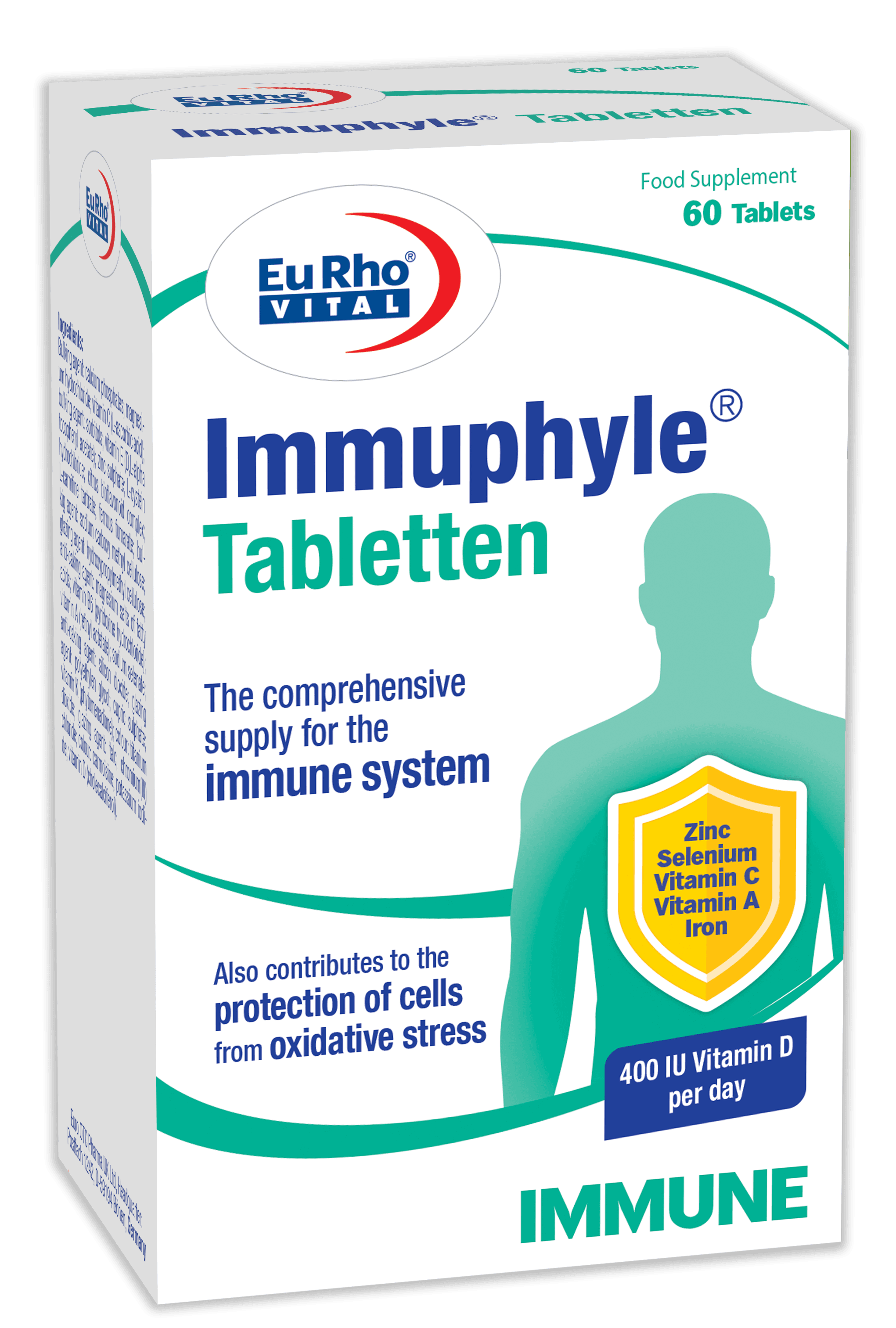 قرص ایموفیل Immuphyle