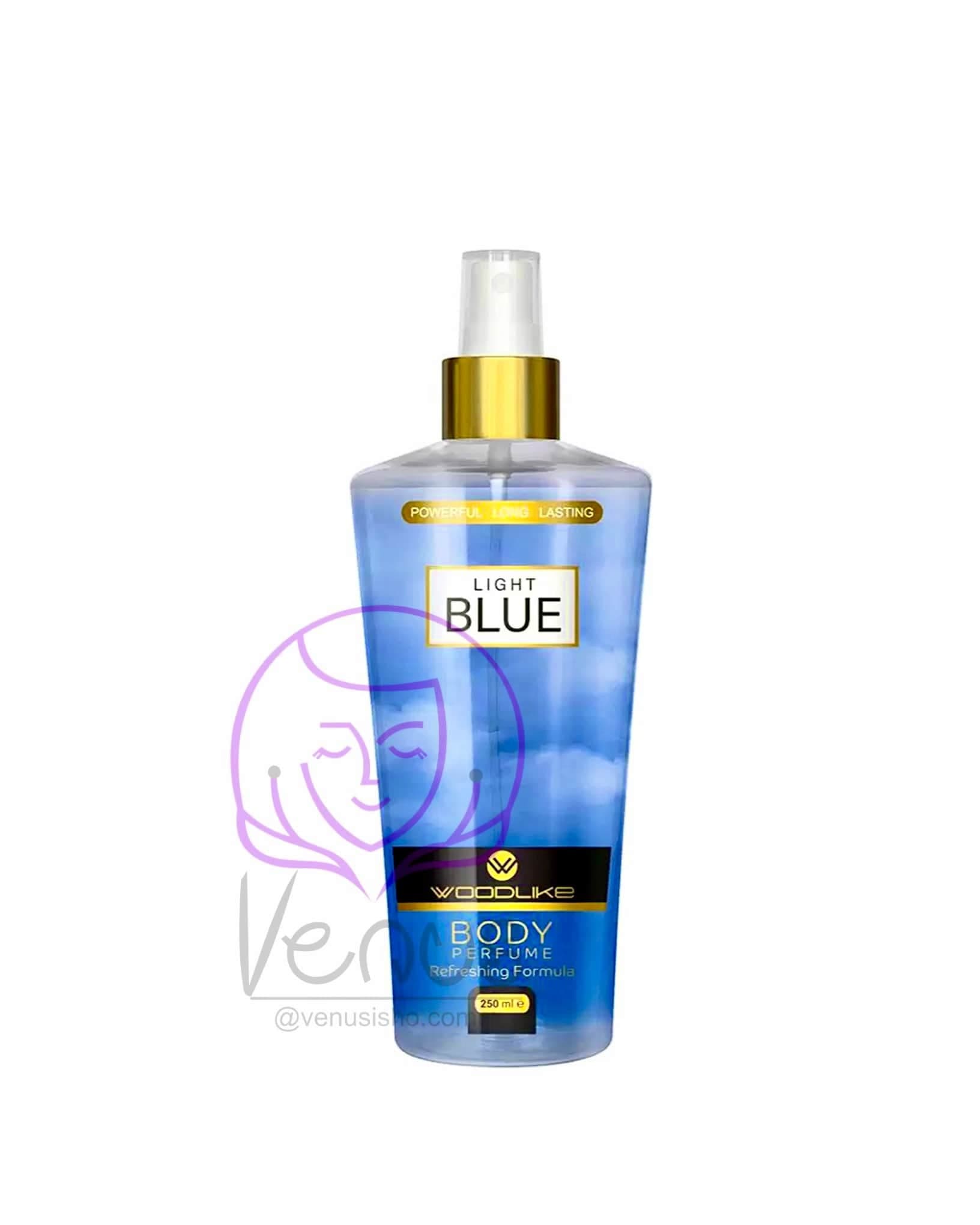 بادی اسپلش مدل LIGHT BLUE وودلایک