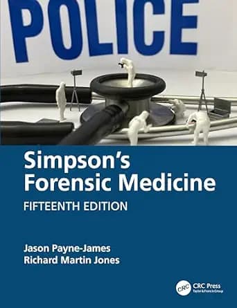 و دانلود نسخه کامل کتاب زبان اصلی Simpson’s Forensic Medicine PDF | دانلود کتاب خارجی