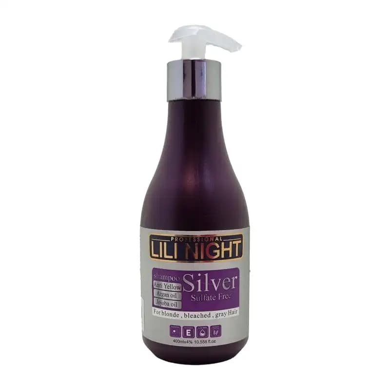 مشخصات، و خرید شامپو ضد زردی لی لی نایت LILI NIGHT 400ML