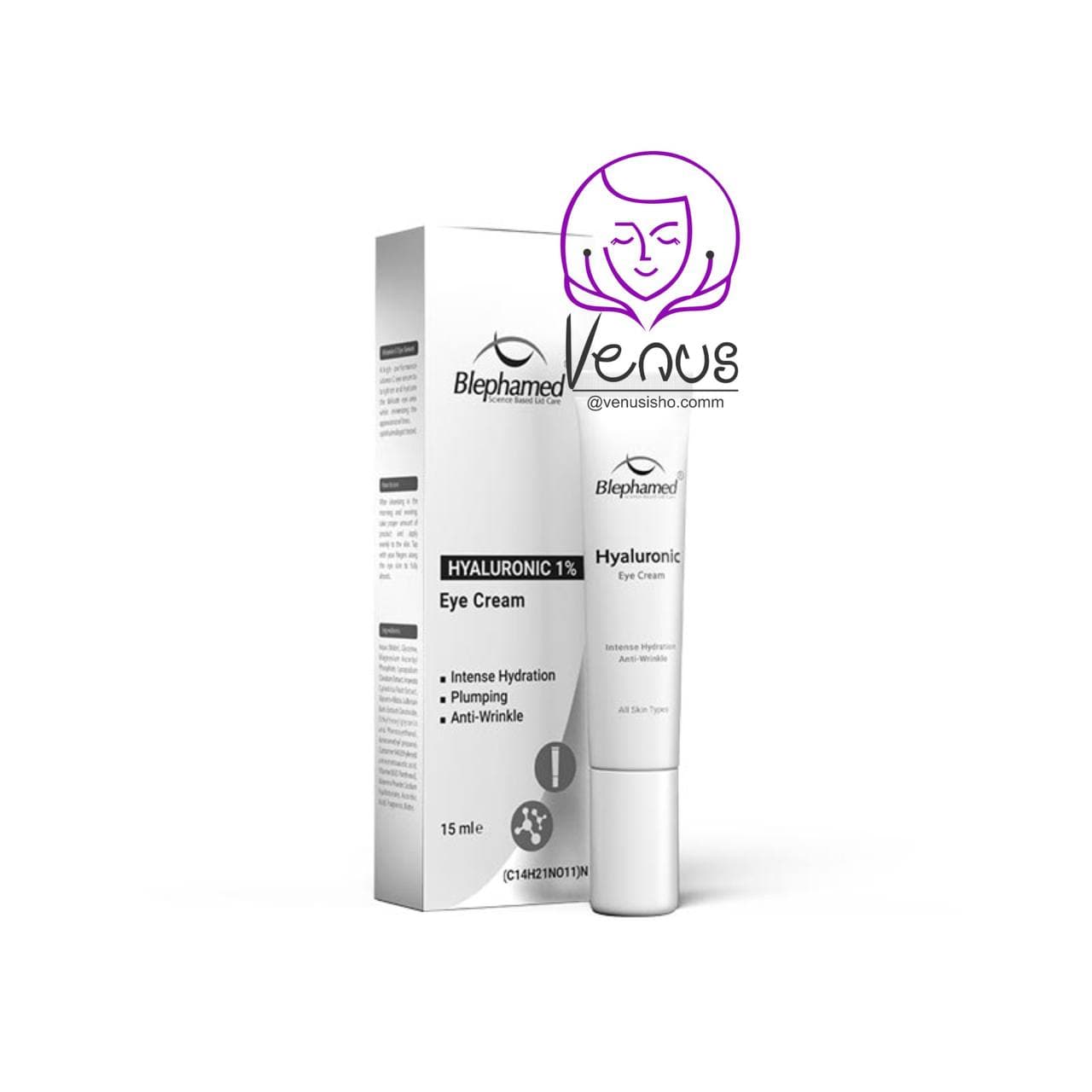 کرم دور چشم هیالورونیک بلفامد BLEPHAMED