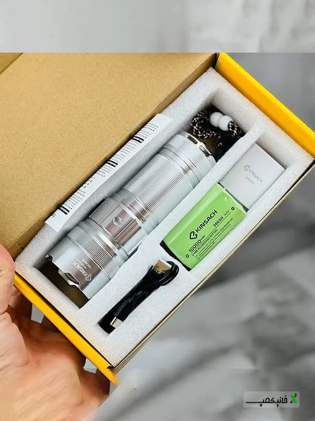 چراغ قوه کمپینگ کینساچ مدل 3LED KS-180 — تصویر ۳