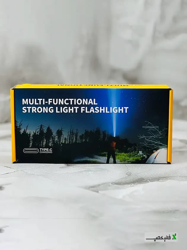 چراغ قوه کمپینگ کینساچ مدل 3LED KS-180 — تصویر ۵
