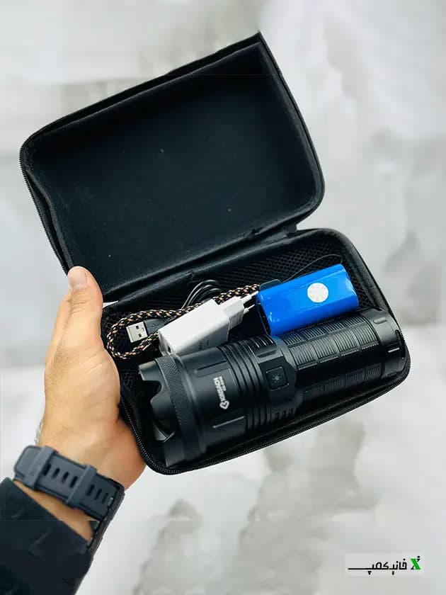 چراغ قوه کینساچ مدل KS-S342 — تصویر ۲
