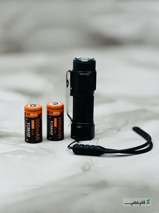 چراغ قوه مینی برند یامو مدل YEMAO YM-F602X — تصویر ۲