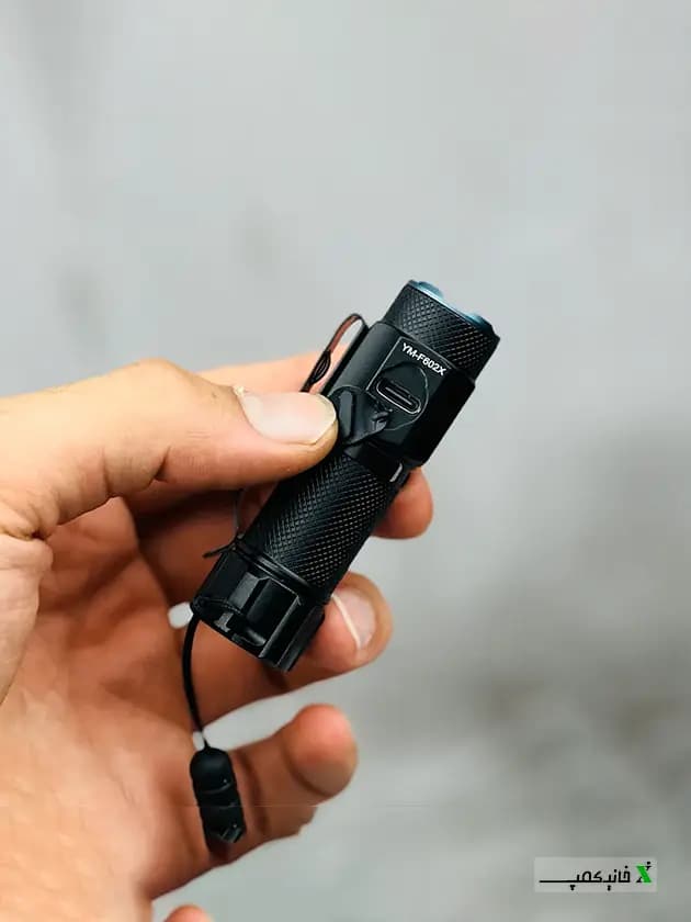چراغ قوه مینی برند یامو مدل YEMAO YM-F602X — تصویر ۵