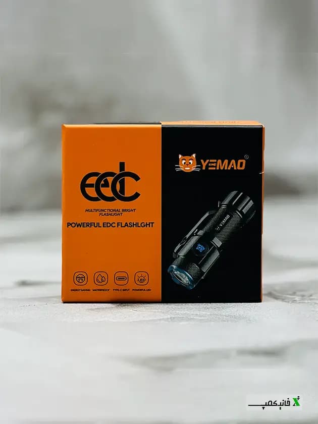 چراغ قوه مینی برند یامو مدل YEMAO YM-F602X — تصویر ۷