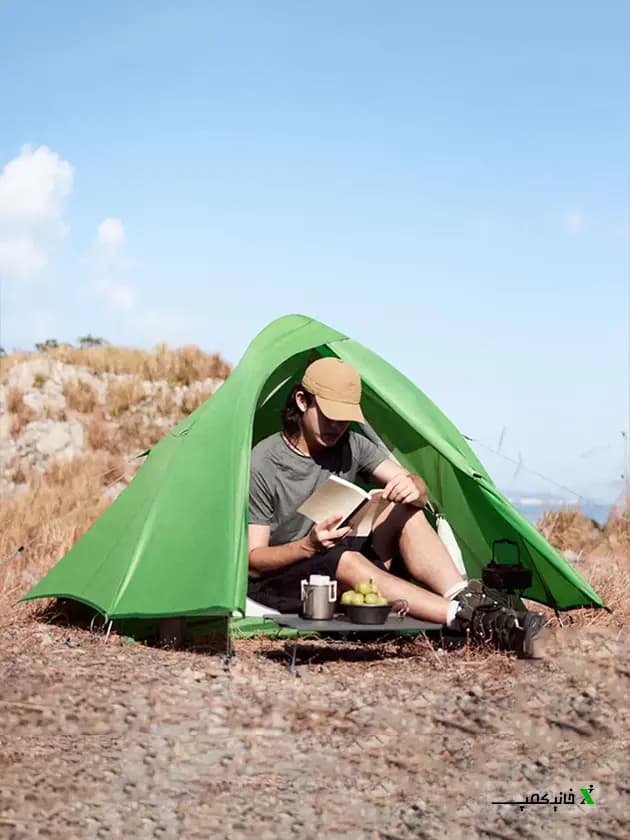 چادر یک نفره نیچرهایک CLOUD-UP ULTRALIGHT مدل CNK2450WS032