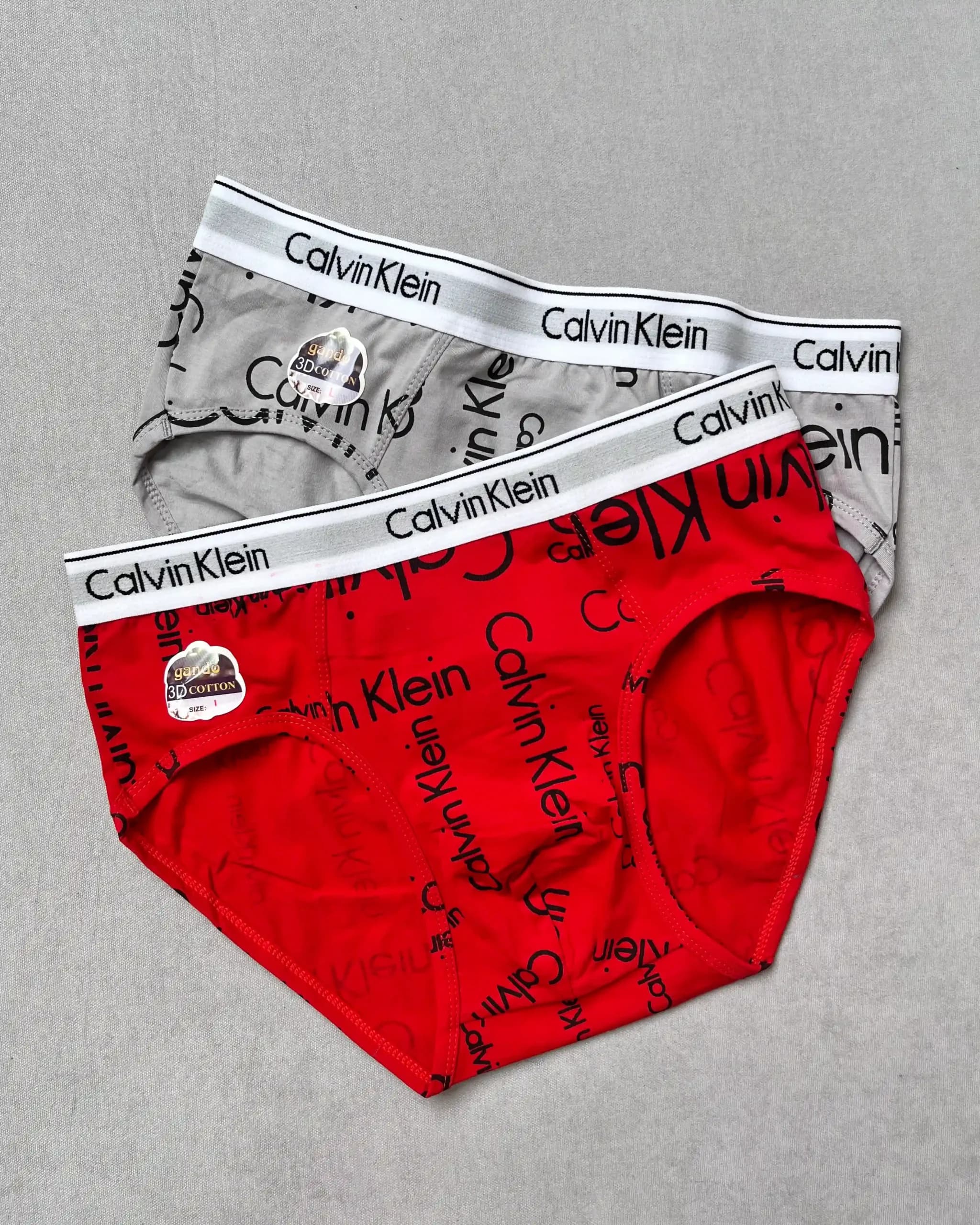 شورت اسلیپ مردانه طرح Calvin Klein — تصویر ۵