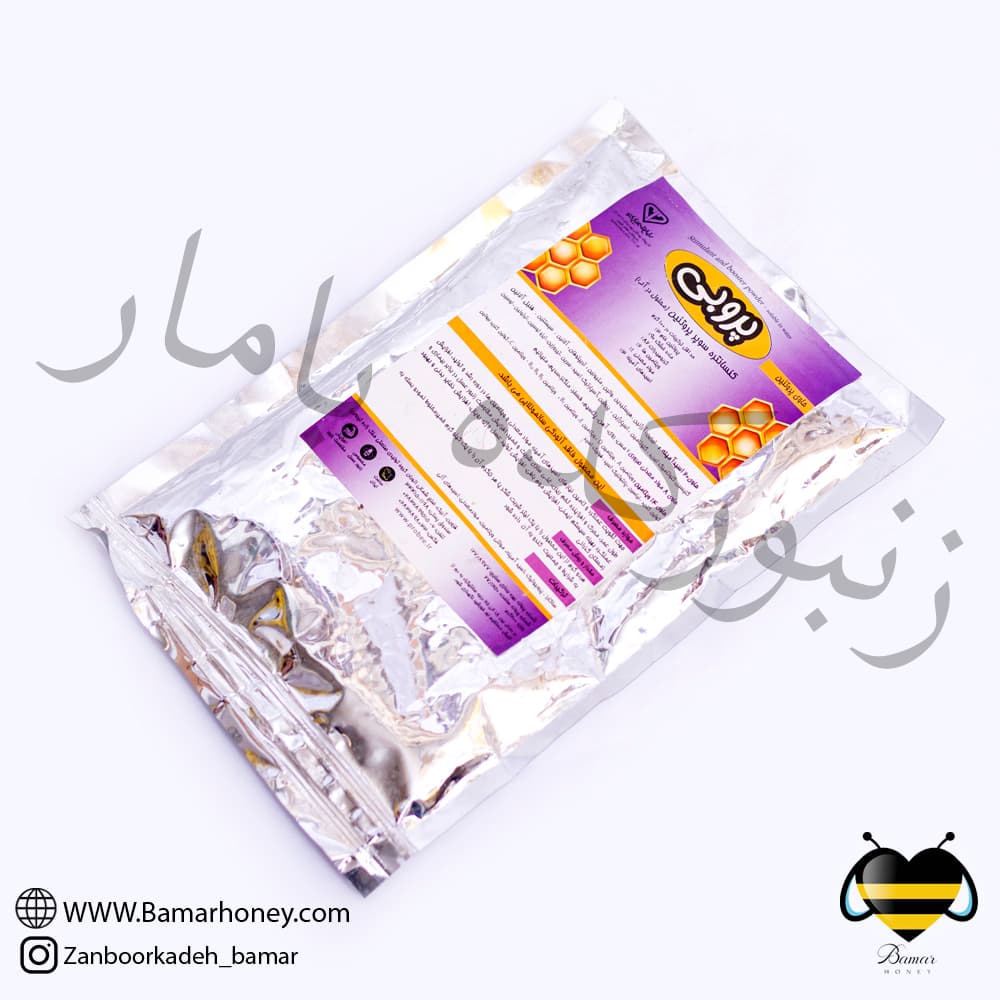 کنسانتره سوپر پروتئین پروبی | مکمل قدرتمند تقویت زنبور عسل(200گرمی) — تصویر ۳
