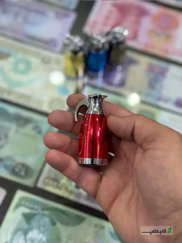 فندک فانتزی مدل فلاسک — تصویر ۳