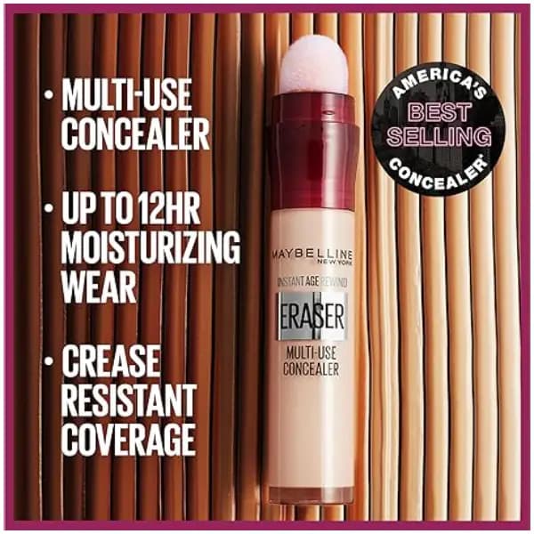 کانسیلر میبلین اینستنت ایج ریوایند Maybelline — تصویر ۳