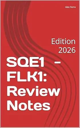 و دانلود نسخه کامل کتاب زبان اصلی SQE1 – FLK1: Review Notes PDF | دانلود کتاب خارجی