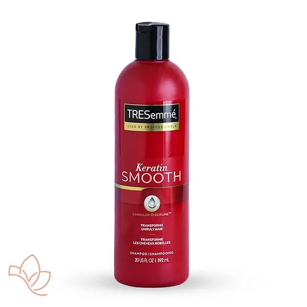 شامپو ترزمی کراتینه مدل Keratin Smooth – صاف کننده موهای وز