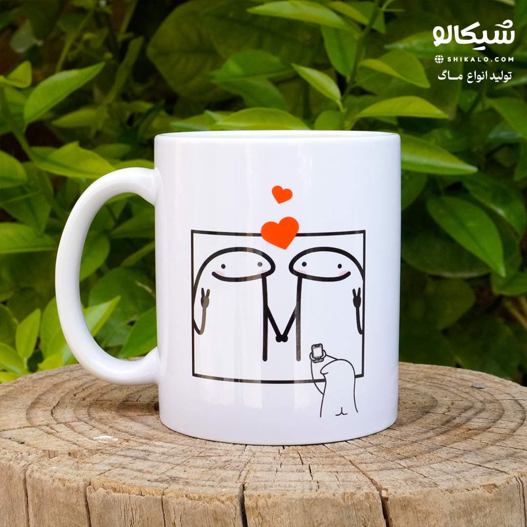 لیوان طرح هی رفیق تو خیلی خر شانسی — تصویر ۵