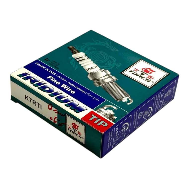 شمع تورچ پایه کوتاه سوزنی ایریدیوم کد K7RTI برای دنا — تصویر ۶