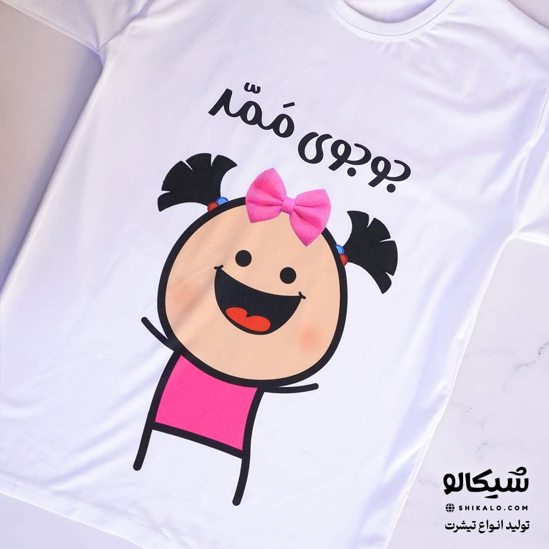 تیشرت بچگانه دختر کد 2 — تصویر ۶