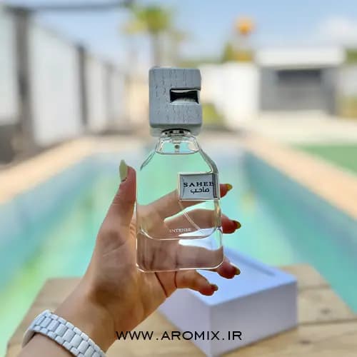 عطر ادکلن صاحب اینتنس سفید ارض الزعفران اورجینال (مشابه ایمجینیشن) | Saheb Intense Ard Al Zaafaran — تصویر ۲