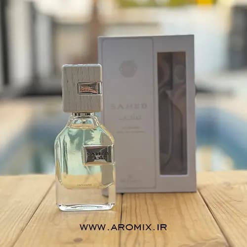 عطر ادکلن صاحب اینتنس سفید ارض الزعفران اورجینال (مشابه ایمجینیشن) | Saheb Intense Ard Al Zaafaran