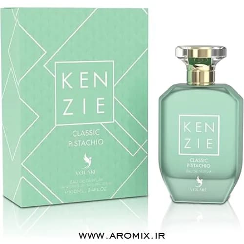 عطر ادکلن کنزی کلاسیک پیستاشیو ولار اورجینال | Volaré Kenzie Classic Pistachio — تصویر ۲