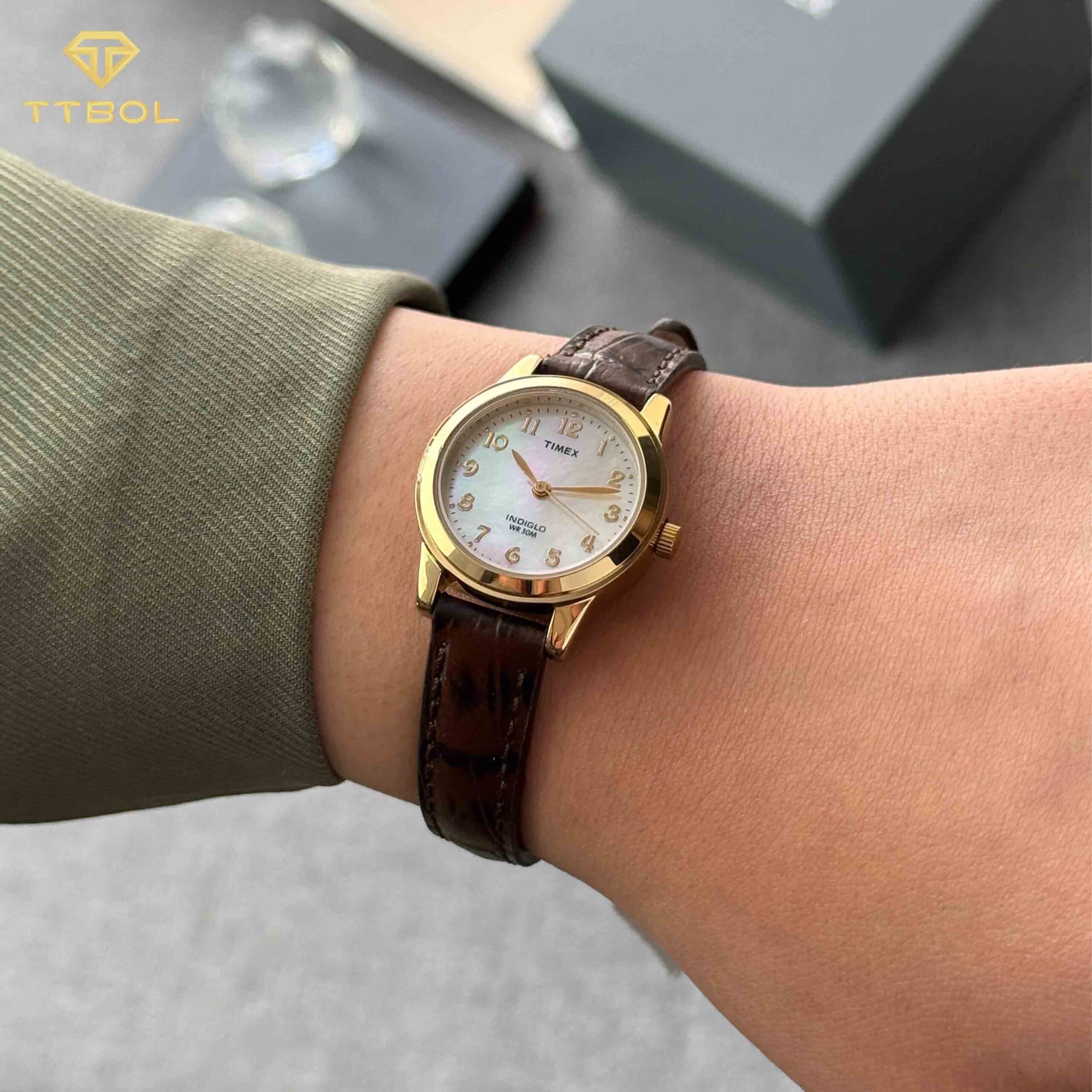 ساعت مچی زنانه تایمکس TIMEX مدل TW2R63600 — تصویر ۶