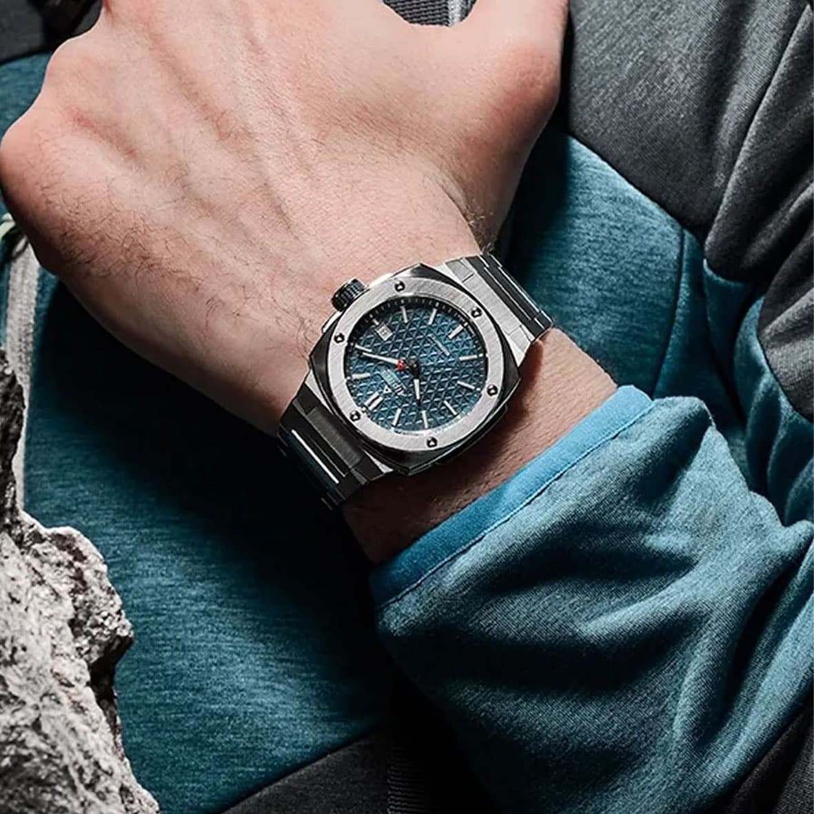 ساعت مچی مردانه آلپینا ALPINA مدل AL-525TB3AE6B — تصویر ۴