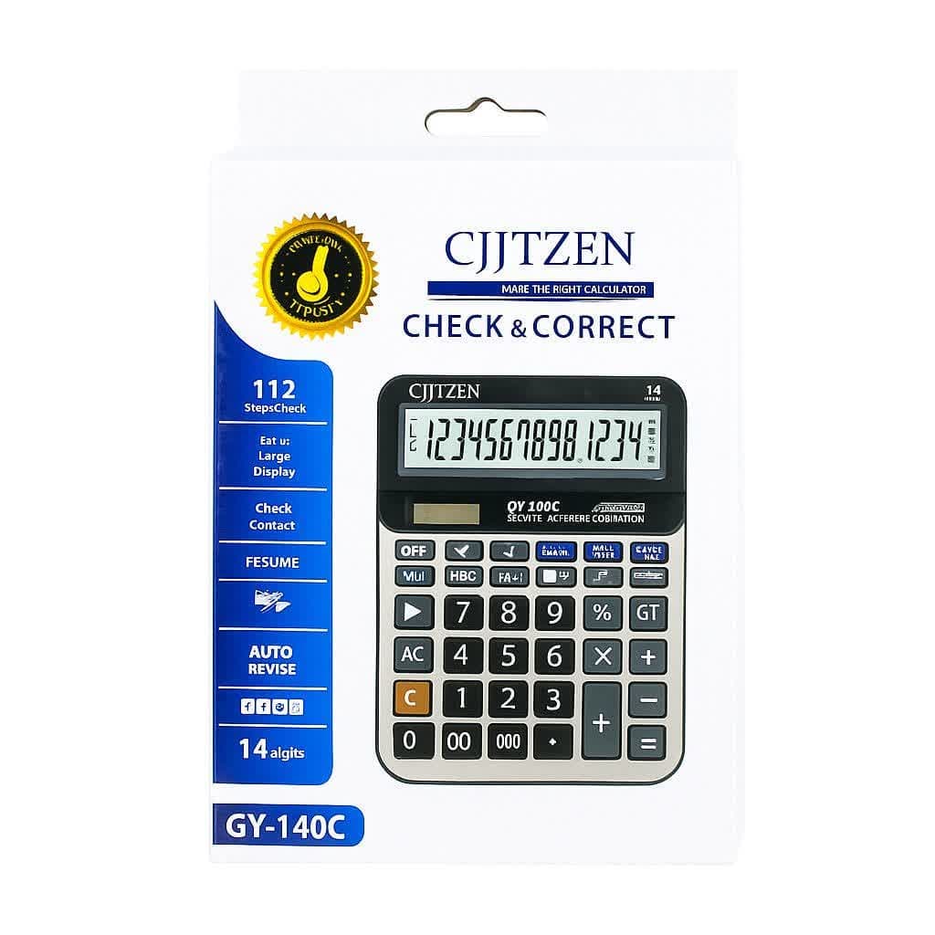 ماشین حساب CJJTZEN — تصویر ۳