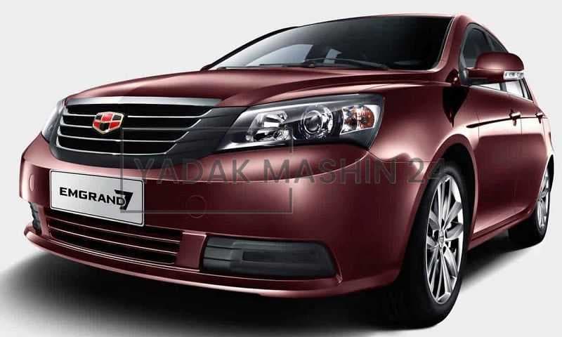 لوازم یدکی جیلی سواری EC7 , GC6 GEELY در یدک ماشین 24
