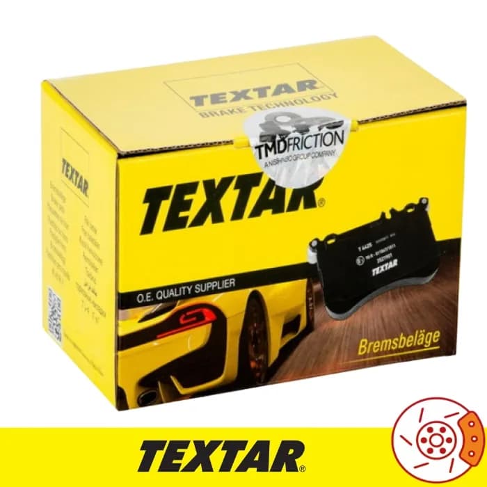 لنت ترمز جلو میتسوبیشی پاجیرو ۴ درب تکستار — تصویر ۵