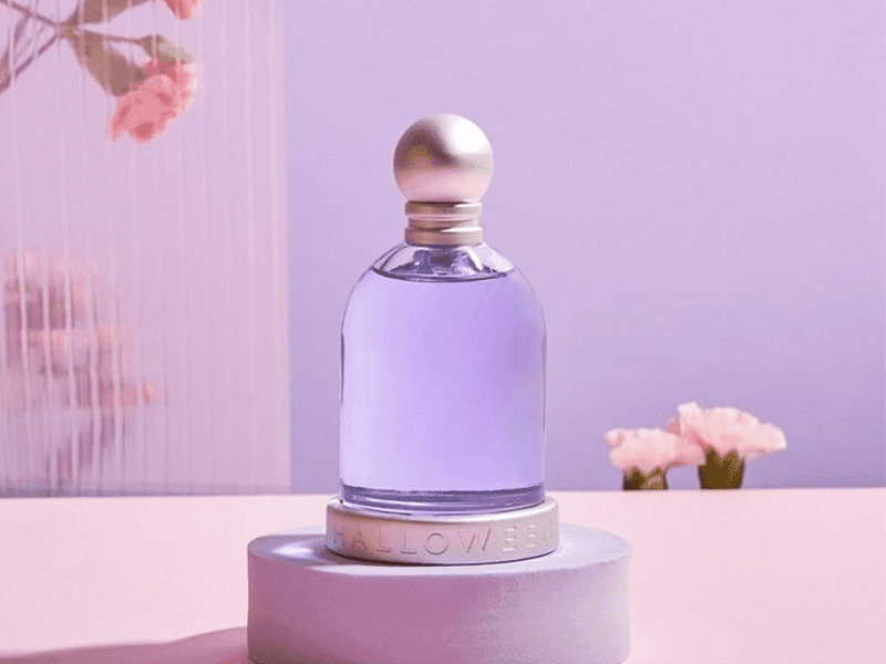 عطر زنانه هالووین بنفش – HALLOWEEN