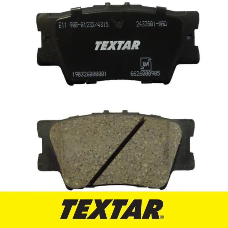 لنت ترمز عقب تویوتا راو۴ RAV4 تکستار — تصویر ۲