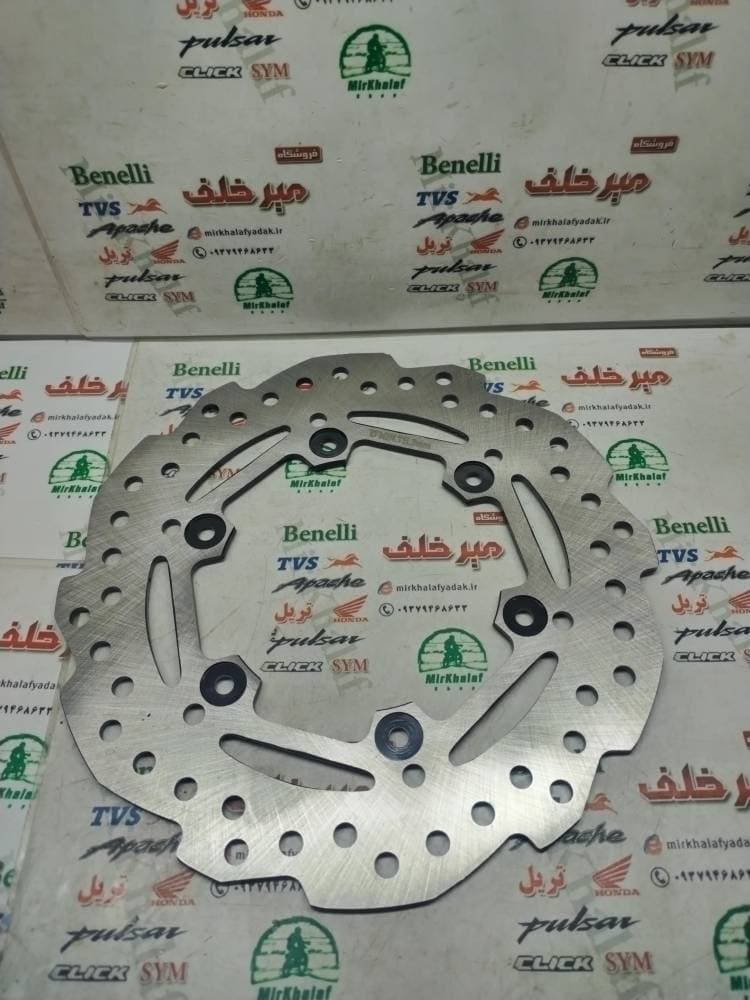 دیسک ترمز جلو موتور هوندا طرح adv 150 160 170 180 ای دی وی — تصویر ۲