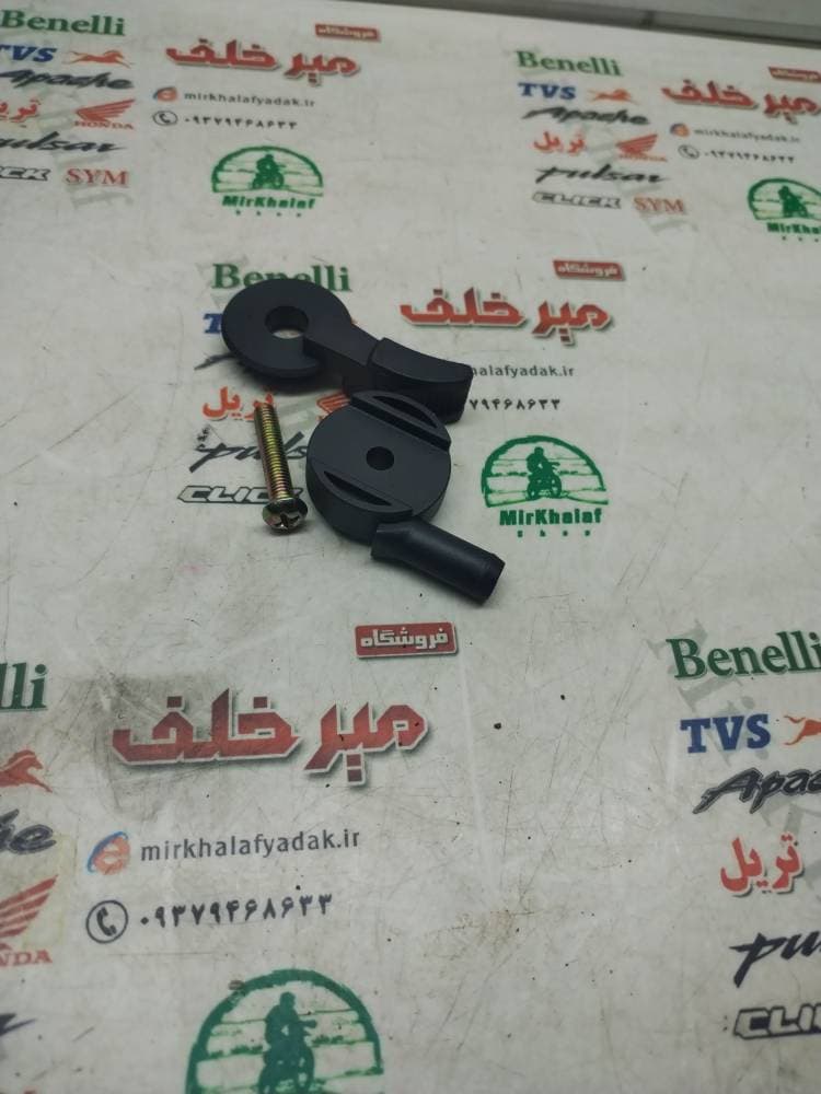 دسته ساسات موتور tvs راکس و نئو و بی کلاچ شوکا (کامل)