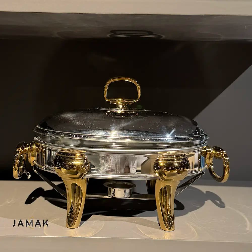 سوفله بیضی کوچک روما طلایی ریور کد RM 302G — تصویر ۶