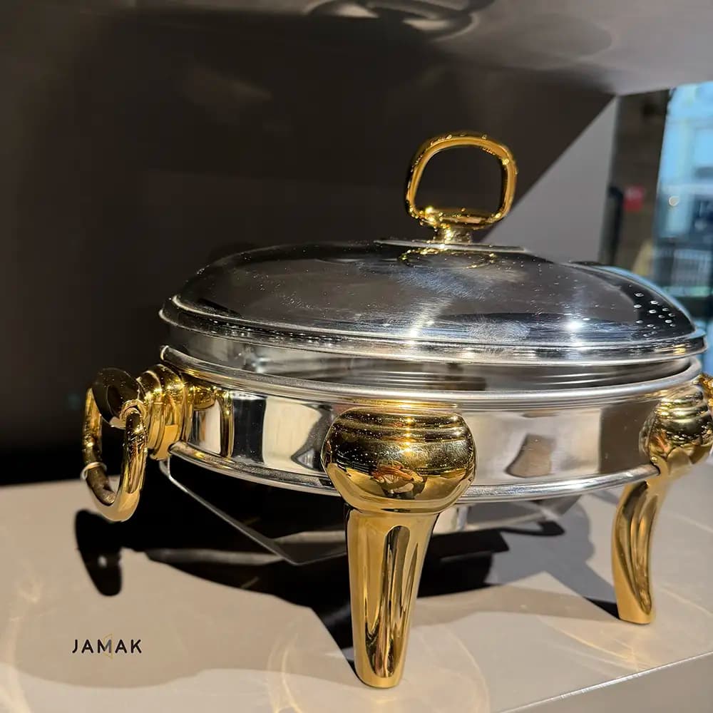 سوفله بیضی کوچک روما طلایی ریور کد RM 302G — تصویر ۳
