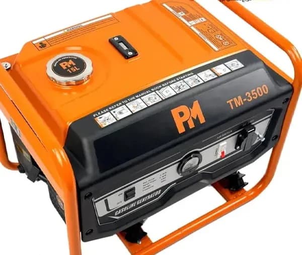 موتور برق پی ام 3.5 کیلو وات مدل TM3500 — تصویر ۹