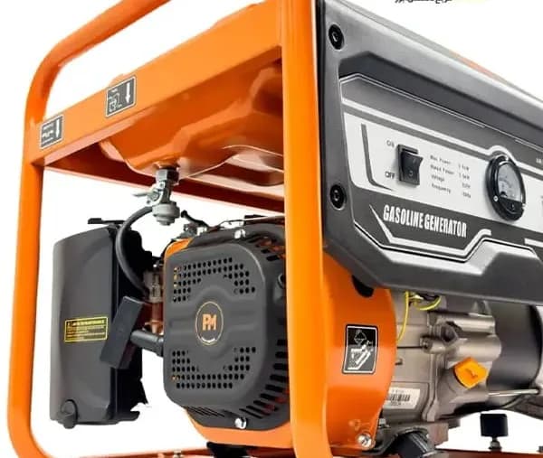 موتور برق پی ام 3.5 کیلو وات مدل TM3500 — تصویر ۵