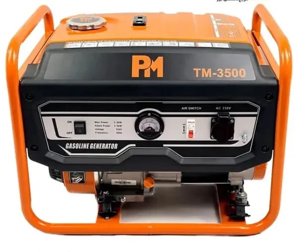 موتور برق پی ام 3.5 کیلو وات مدل TM3500