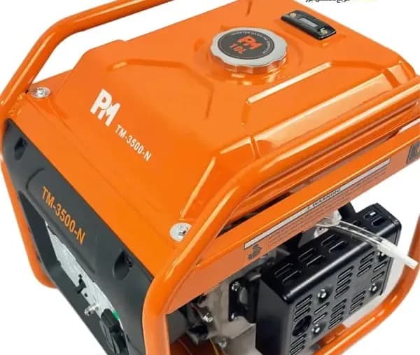 موتور برق اینورتر پی ام 3.5 کیلو وات مدل TM3500N — تصویر ۳