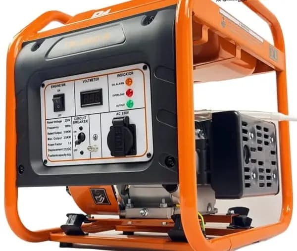 موتور برق اینورتر پی ام 3.5 کیلو وات مدل TM3500N — تصویر ۶