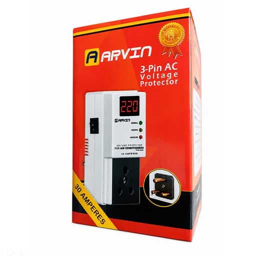 محافظ کولر آروین دیجیتال 30 آمپر مدل pw860 گارانتی دار