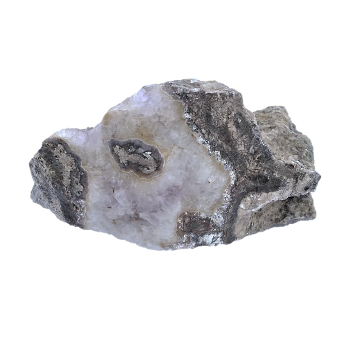 سنگ راف ترکیبی آمتیست کد kh015