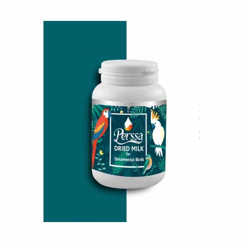 شیر خشک پرندگان زینتی پرسا مدل Probiotic وزن 200 گرم