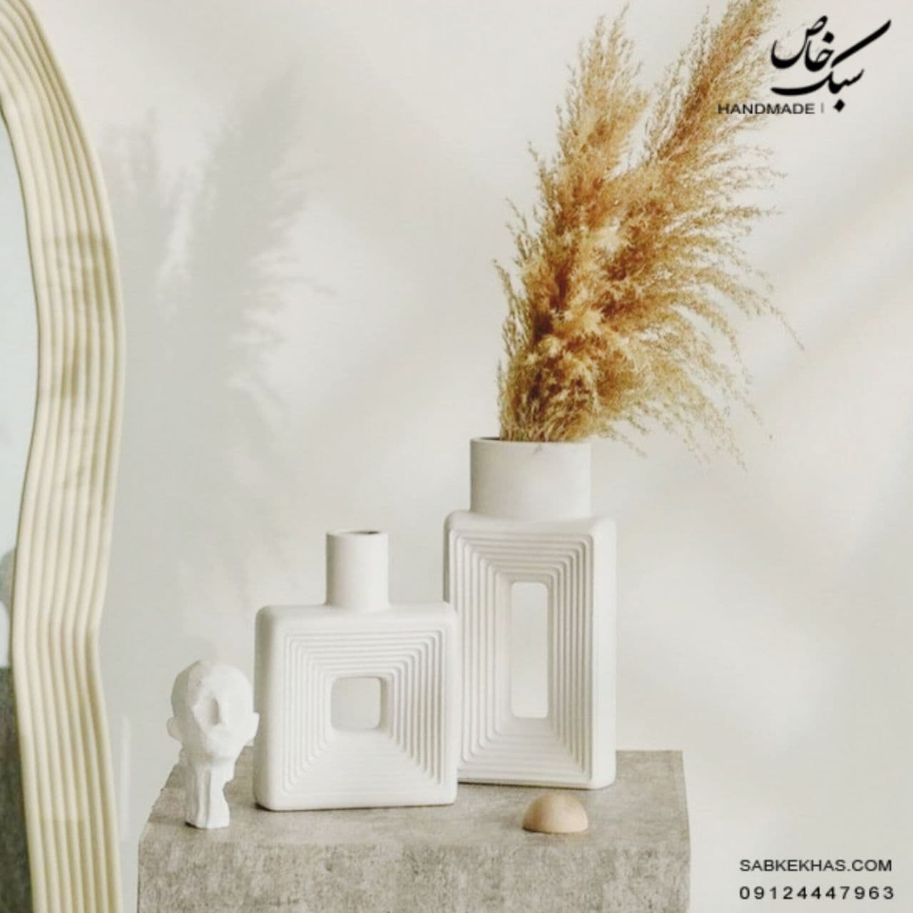 گلدان شیار دار — تصویر ۳