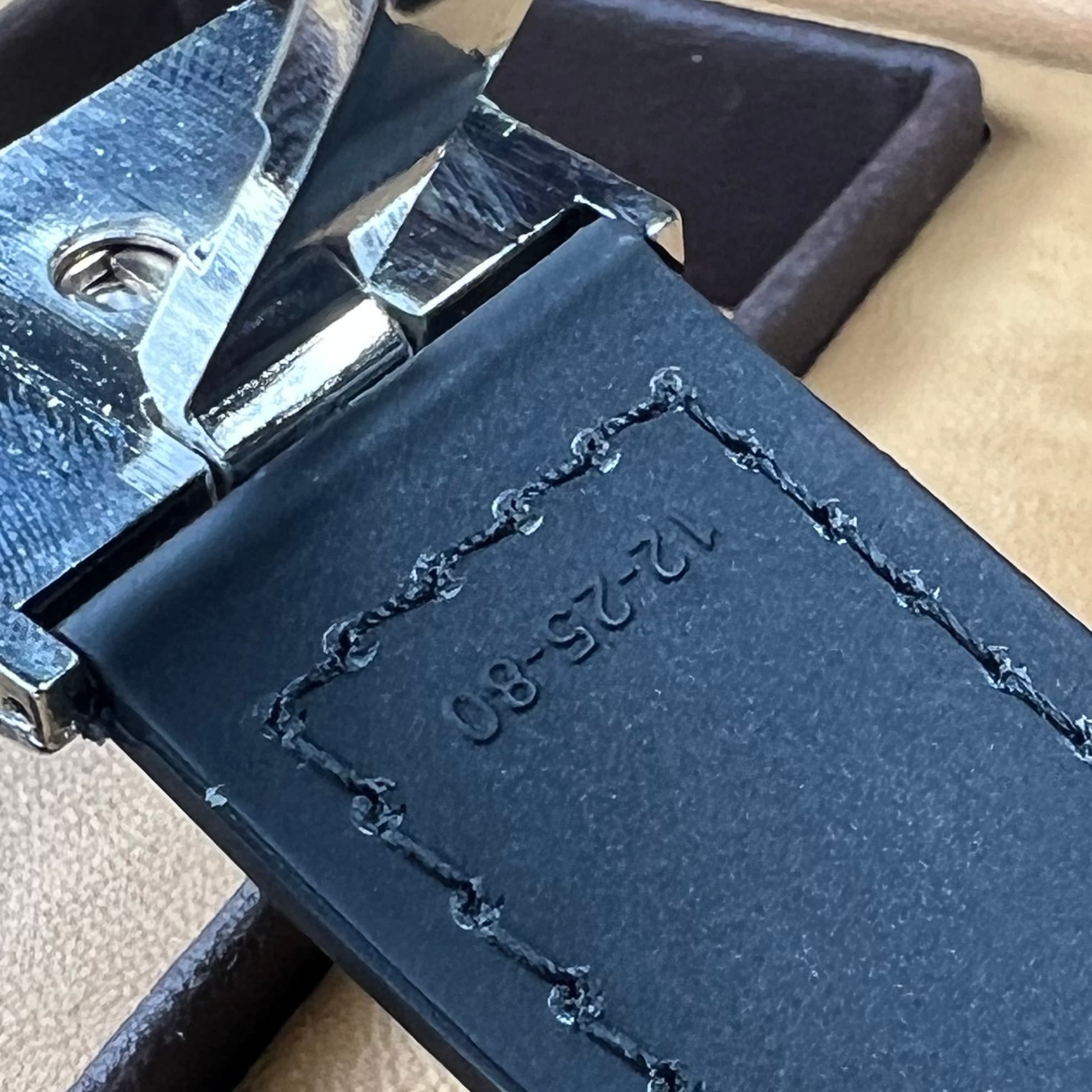 ساعت مردانه هابلوت طرح سه موتور مشکی طلایی — تصویر ۸
