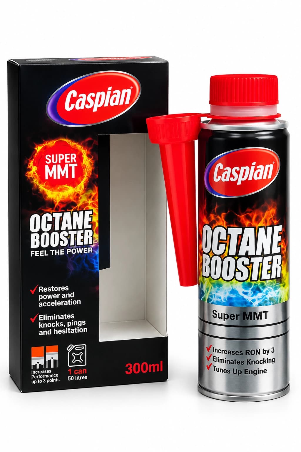 اکتان بوستر کاسپین Super MMT 300 میلیلیتر