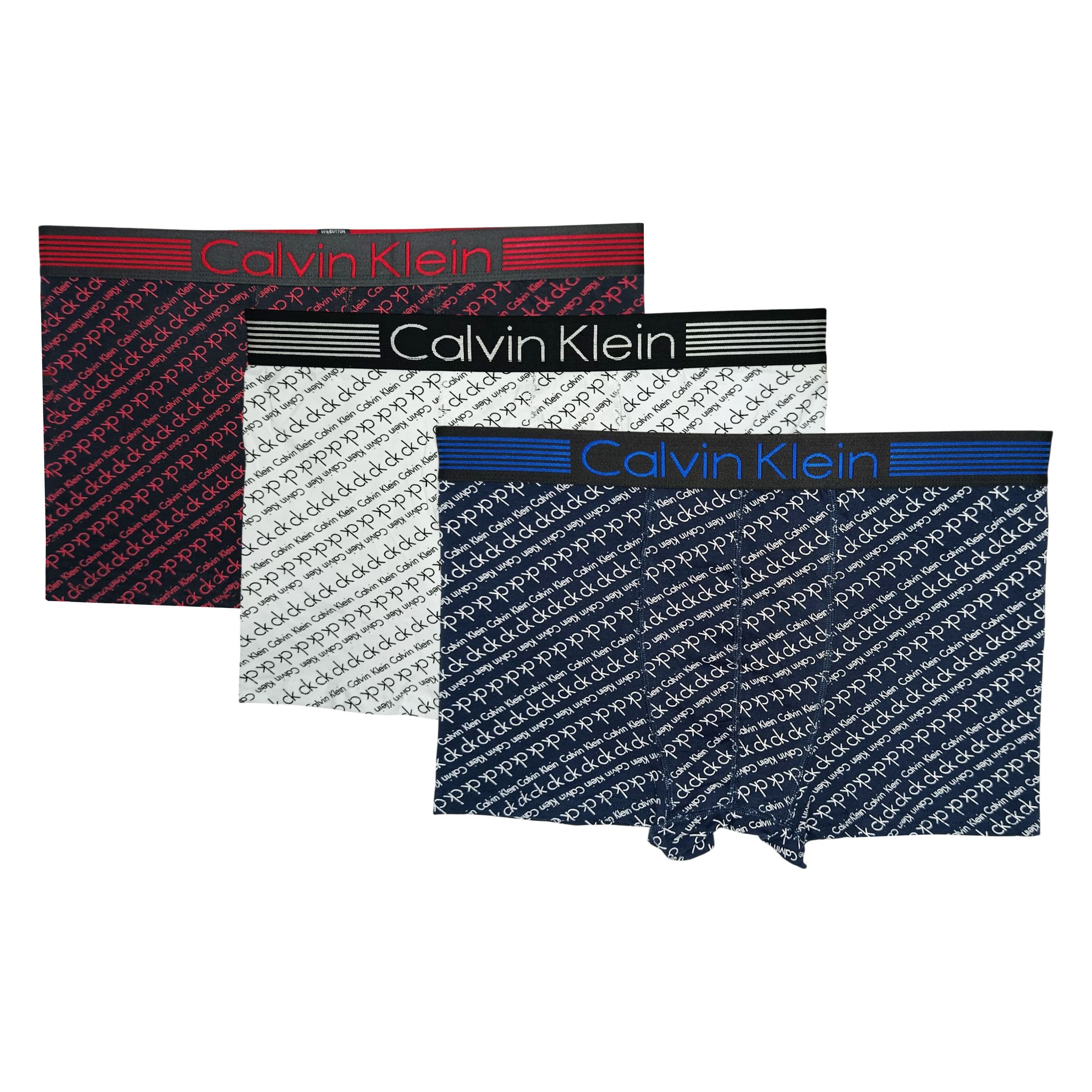 شورت مردانه پادار مدل Calvin Klein کد pa-10478 بسته 3 عددی