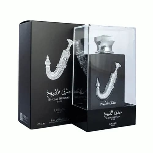 ادکلن لطافه پراید مدل عشق الشیوخ سیلور رایحه پاکو رابان وان میلیون لاکی 100 میل اورجینال — تصویر ۲