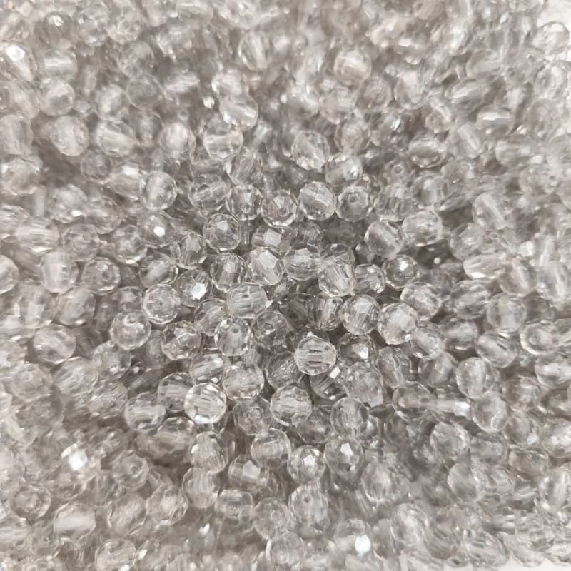 مهره رنگی ایرانی زنبوری شفاف 8میل دودی(100گرم) — تصویر ۴