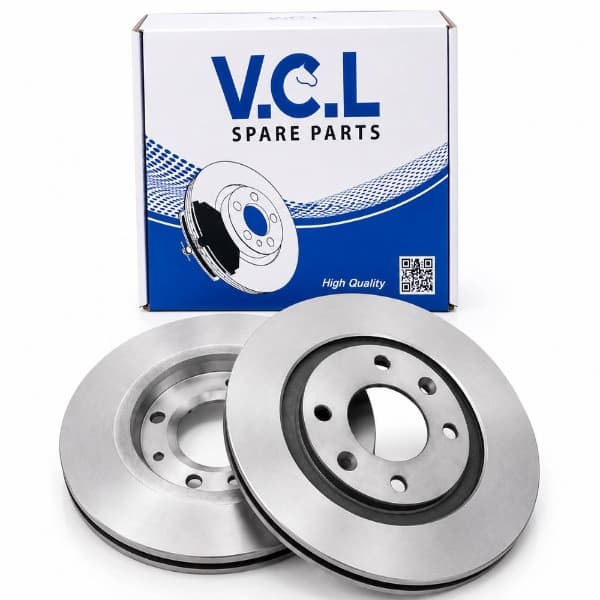 دیسک ترمز جلو پراید برند VCL بسته یک عددی